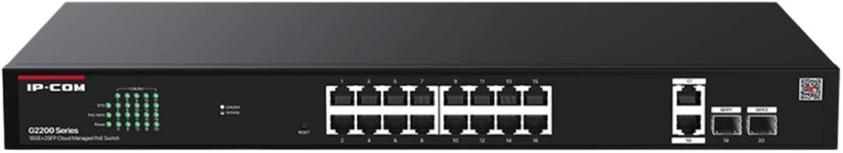 Настраиваемый коммутатор IP-COM G2220P-16-250W