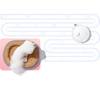 Робот-пылесос Trouver Robot Vacuum E20 Plus RLE12GD (евровилка, белый)