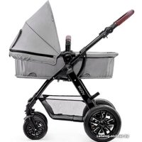 Универсальная коляска KinderKraft Moov (3 в 1, серый)