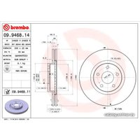  Brembo 09946811