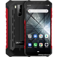 Телефон Ulefone Armor X3 (черный/красный)
