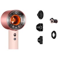 Фен Dyson HD16 Supersonic Nural Straight+Wavy (с переходником на евровилку, керамический розовый/розовое золото)