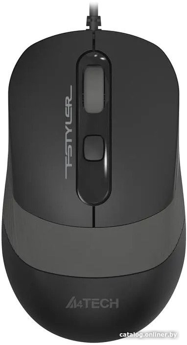 Мышь A4Tech Fstyler FM10ST (серый/черный)