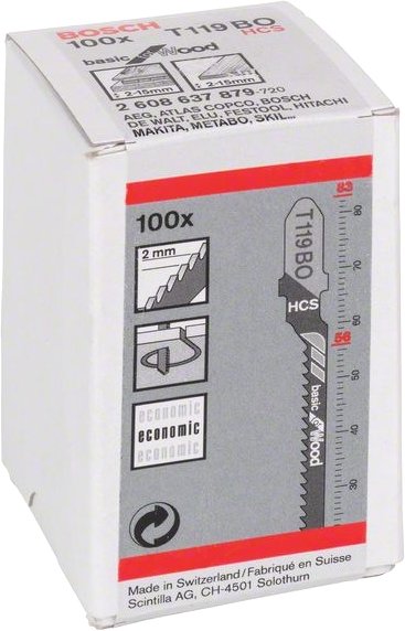 

Набор оснастки для электроинструмента Bosch 2608637879 (100 предметов)