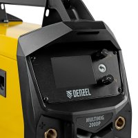 Сварочный инвертор Denzel MultiMIG-200DP Synergy Double Pulse