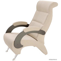 Интерьерное кресло Glider Ирма 9-Д (венге/бежевый)
