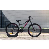 Велосипед Renome JR 26 XS (черный/розовый)
