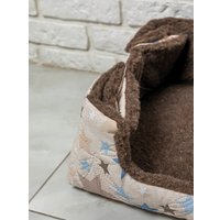 Лежак Lanatex 169 22178 (71x69x1.5, коричневый)