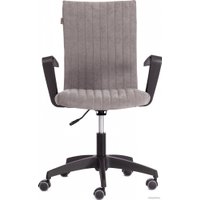 Офисное кресло TetChair Spark флок (серый)