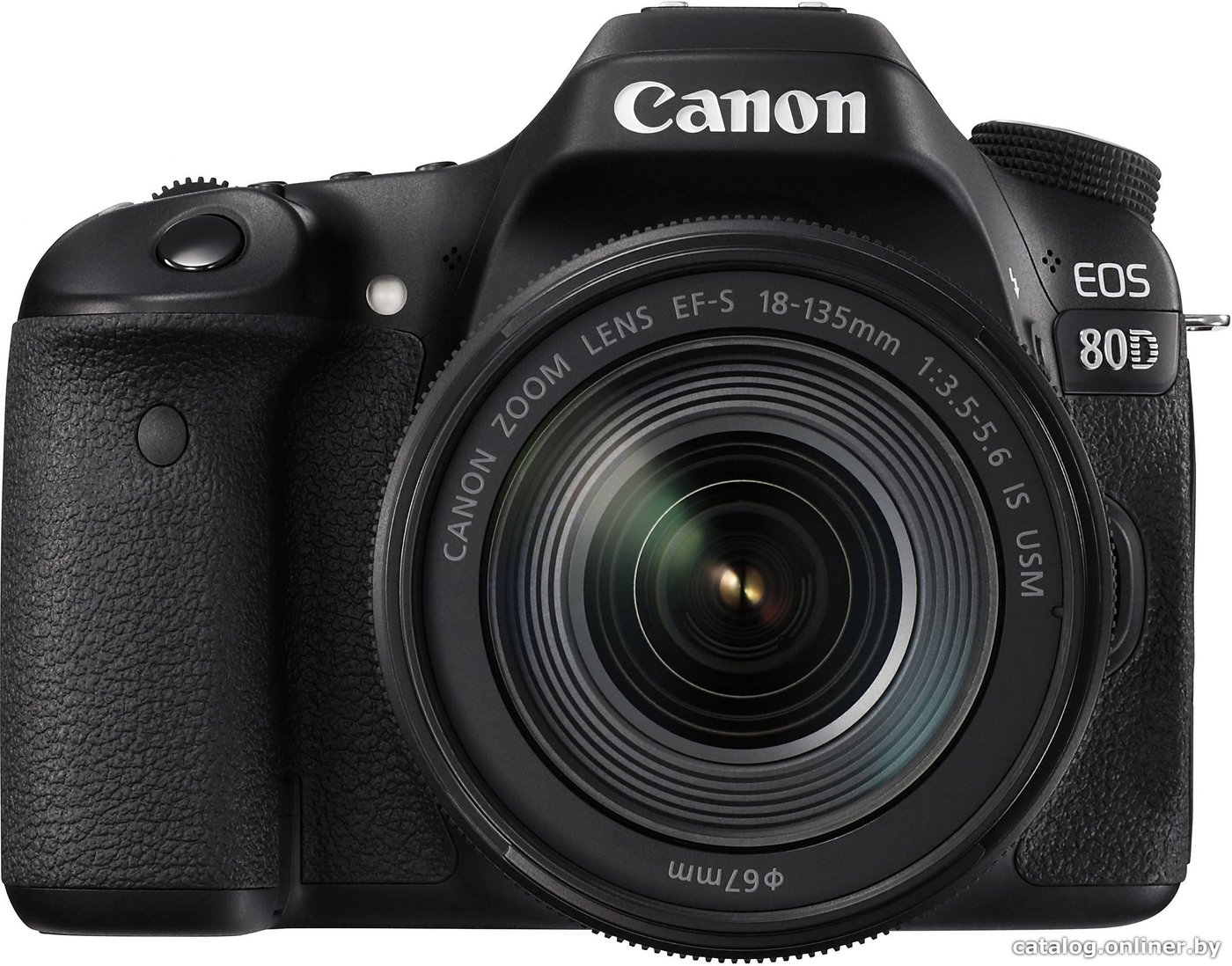 Canon EOS 80D Kit 18-135mm IS USM зеркальный фотоаппарат купить в