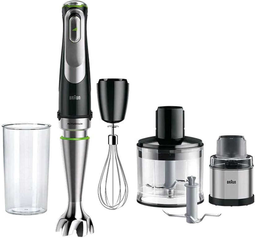 

Погружной блендер Braun MultiQuick 9 MQ9138XI