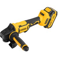 Угловая шлифмашина Denzel AGH-BL-20-125 (с 1-им АКБ)