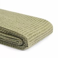 Плед Tkano Essential TK23-TH0004 (травянисто-зеленый)