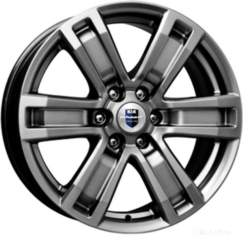 

Литые диски K&K R-7 Рольф 17x7.5" 6x139.7мм DIA 67.1мм ET 38мм Дарк платинум