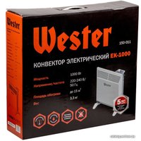 Конвектор Wester EK 1000