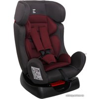 Детское автокресло Еду-Еду KS 719 (темно-серый/темно-красный)