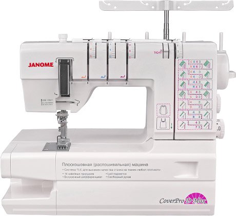 

Распошивальная машина Janome CoverPro D Max