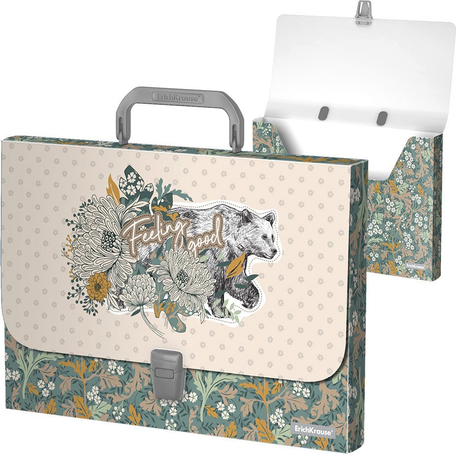 

Папка-портфель Erich Krause Natural Life FC 54104