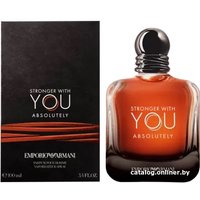 Парфюмерная вода Giorgio Armani Stronger With You Absolutely EdP (100 мл)