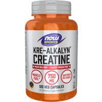 Креалкалин Now Foods Kre-Alkalyn Creatine (120 капсул)