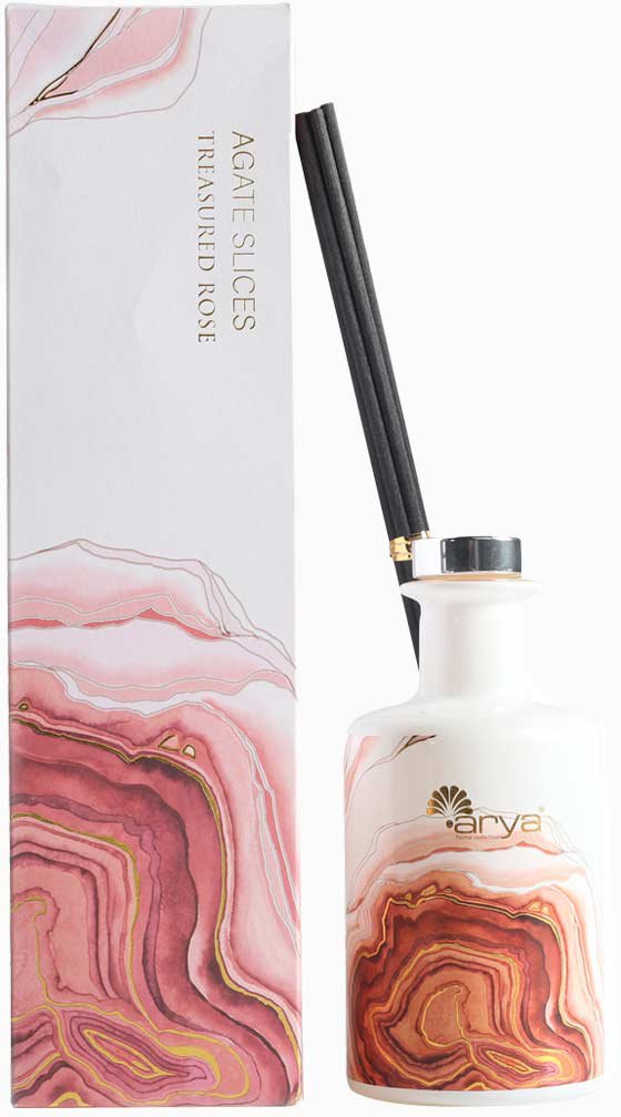 

Аромадиффузор Arya Treasured Rose 8680943086815 (200 мл)