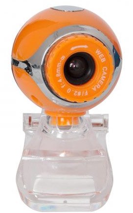

Веб-камера Defender C-090 (оранжевый)