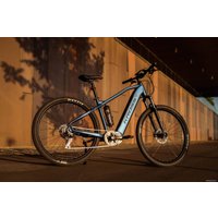 Электровелосипед Kross Hexagon Boost 3.0 M 2023 KRHB3Z29X17M005586 (синий)