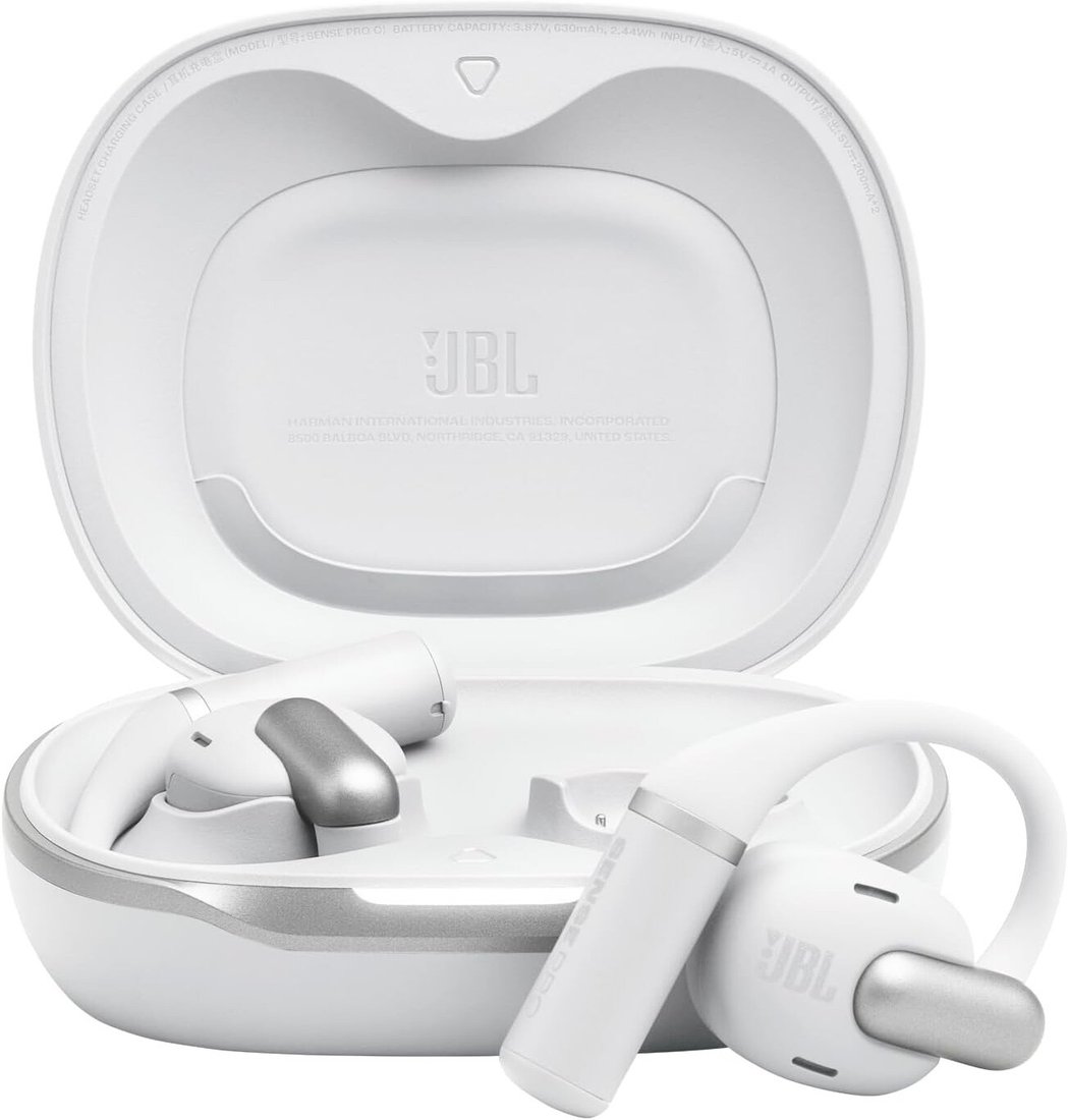 Наушники JBL Sense Pro (белый)