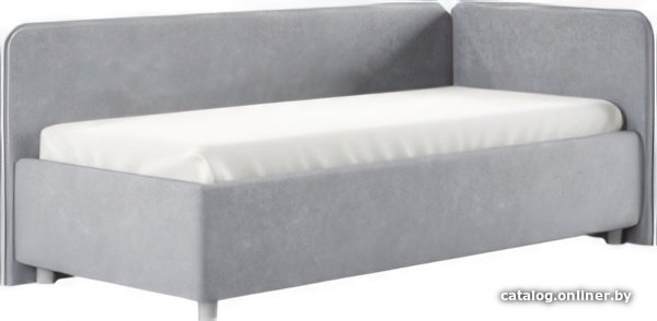 Кровать-тахта Сонум Capri R 90x200 (эвита пепельный)