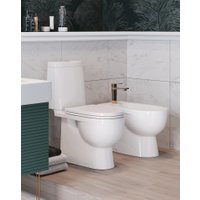 Унитаз напольный Sanita Luxe Fest Comfort WC.CC/Fest/2-DM/WHT.G/S1
