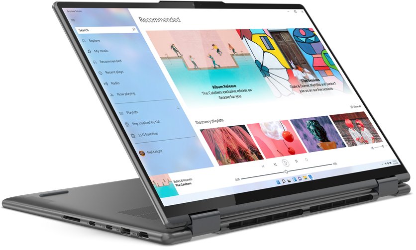 

Ноутбук 2-в-1 Lenovo Yoga 7 16IAP7 82QG001HRK
