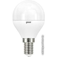 Светодиодная лампочка Gauss LED Globe E14 9.5 Вт 3000 К 105101110