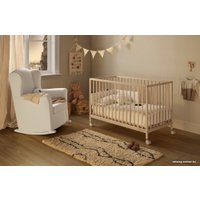 Классическая детская кроватка Micuna Mountain 60x120 (natural wax)