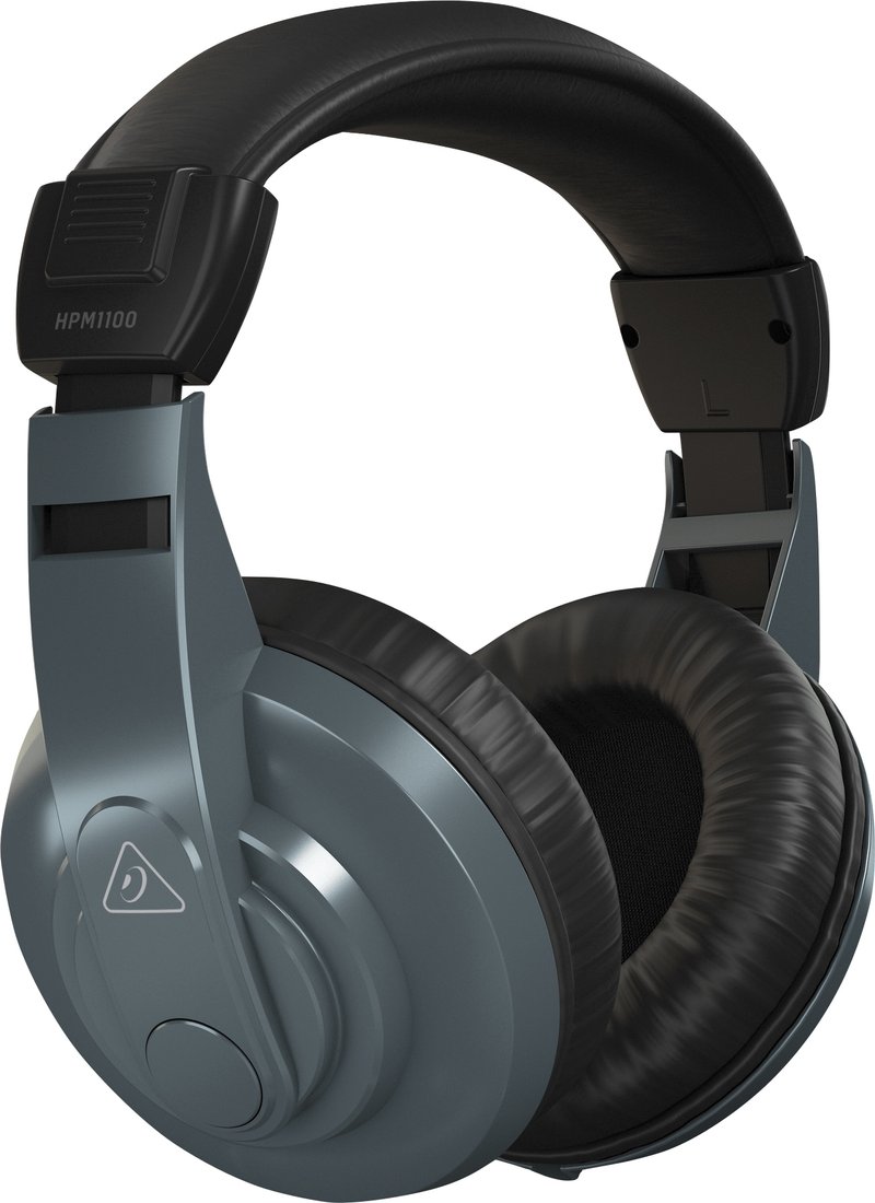 

Наушники Behringer HPM1100 (серый)