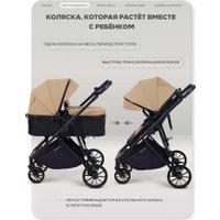 Универсальная коляска Rant Basic Ventura RA165 (beige)