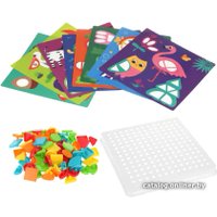 Мозаика/пазл On Time Веселая геометрия 45057