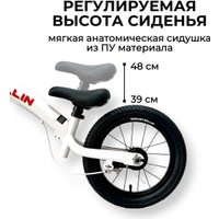 Беговел-велосипед Bubago Rollin (серый) в Бресте