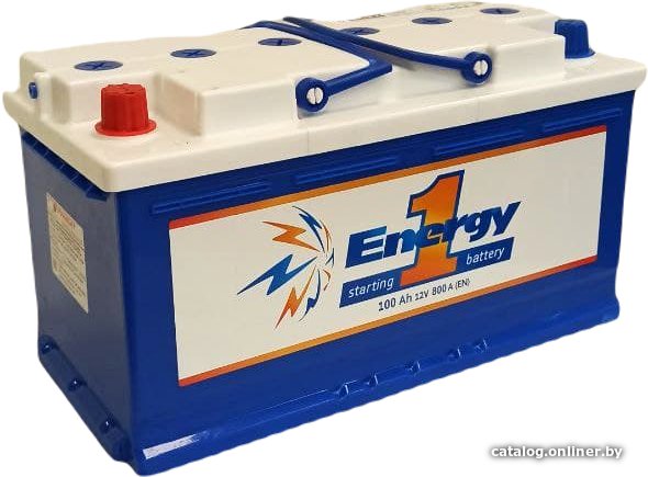 Автомобильный аккумулятор Energy One 100 L+ (100 А·ч)