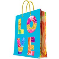 Пакет подарочный Феникс-Презент 87930 9.8x17.8x22.9 см