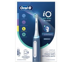 Электрическая зубная щетка Oral-B iO 4 My Way Ocean Blue + extra Brush IOG4K.2N6.1DK