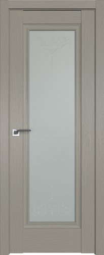 ProfilDoors 2.35XN L 70x200 (стоун, стекло франческа кристалл)