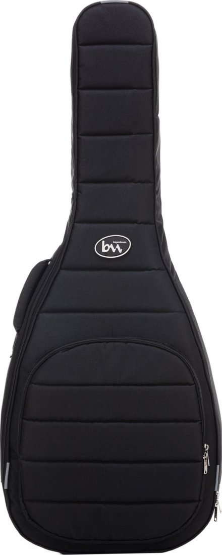 

Чехол для гитары Bagandmusic Classic Casual Plus (черный)