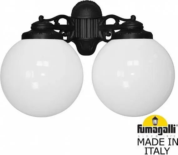 

Уличный настенный светильник Fumagalli Globe 300 FU_G30.141.000.AYF1R