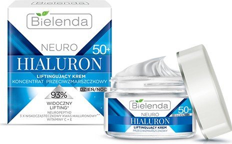 

Bielenda Крем для лица Neuro Подтягивающий с гиалуроновой кислотой 50+ 50 мл