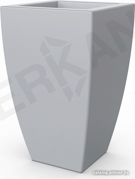 Кашпо Berkano Tenero 65 DB (графит)