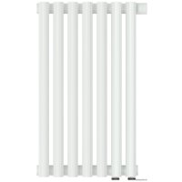Стальной трубчатый радиатор Сунержа Эстет-11 EU50 500х315 7 секций (белый)