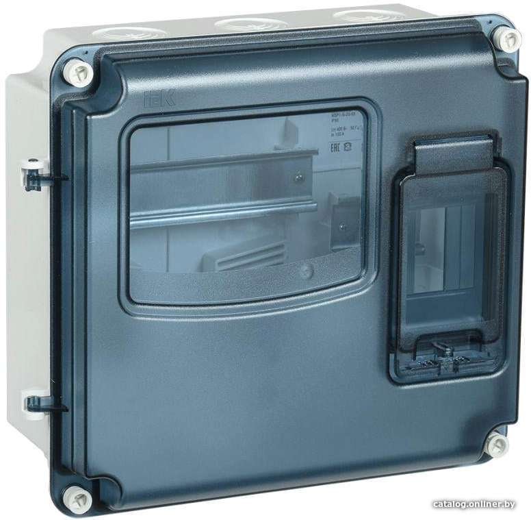 Бокс пластиковый IEK MSP1-N-03-66-L