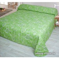 Покрывало Loon Амур 240x240 (зеленый)