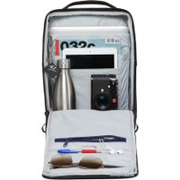 Городской рюкзак Pinqponq Cubik Medium (rooted black)