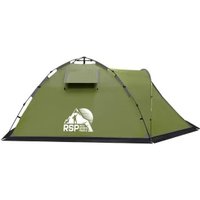 Кемпинговая палатка RSP Outdoors Narle 4 (оливково-зеленый)
